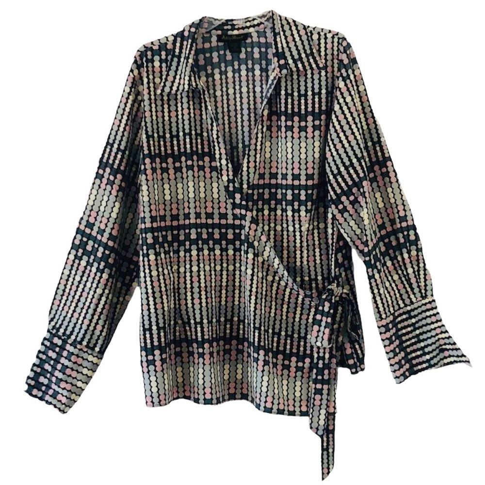 Ashley Stewart blouse